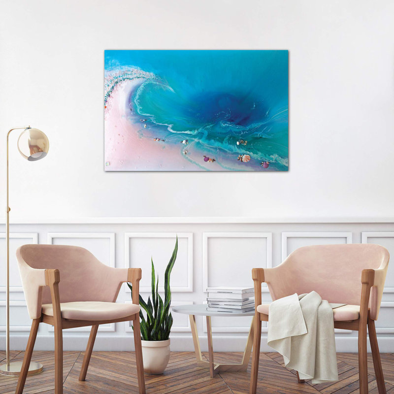 Bounty by Antuanelle - Print on Canvas, 101.6 cm H x 66.04 cm W, White Floater Framed
