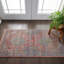 Tapis transitionnel multicolore d'inspiration persane Raymond-415220765