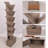 10 Tiertree Bookshelf With Drawer Bookcase, Free-standing Tree Bookcase