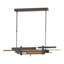 Planar 1 - Light LED Kitchen Island Pendant-98303308-98303311-98303315