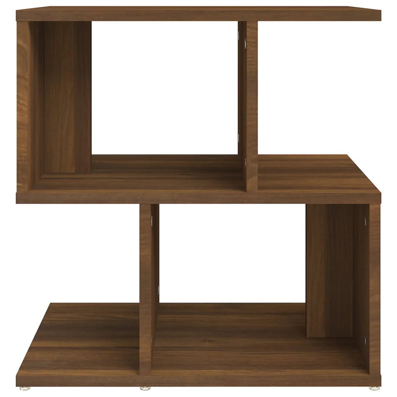Gillet 50cm W Bedside Table, Grey Sonoma, 2