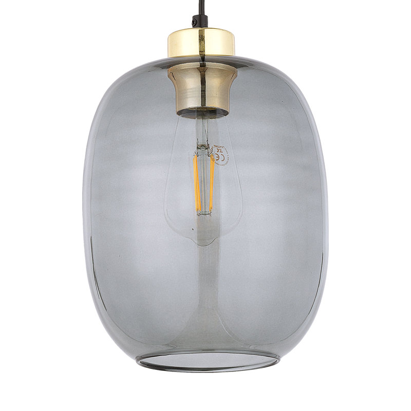 Avice 1 - Light Stainless Steel Ball Pendant