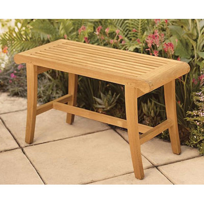 Banc de jardin luxueux teck grade-a Magruder