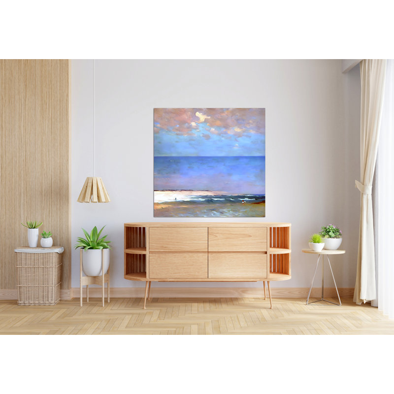 Coastal Sunshine, 36" H x 36" W