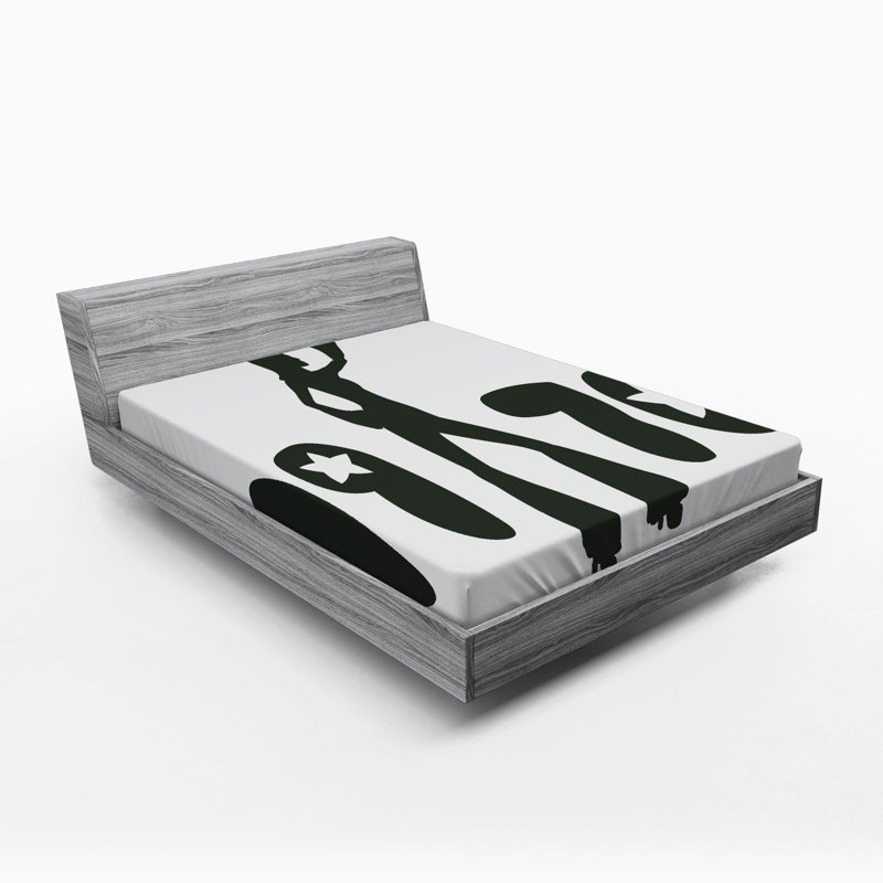 Microfiber Fitted Sheet, Full Fitted Sheet