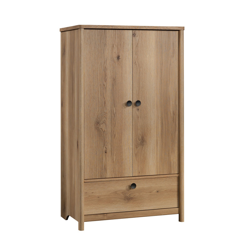 Armoire, finition brune
