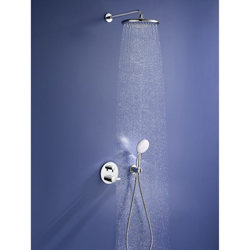 Tempesta 110 Round 3-Spray Hand Shower, StarLight Chrome, 1.5 GPM