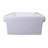48" Fireclay Rectangular Trough Bathroom Sink