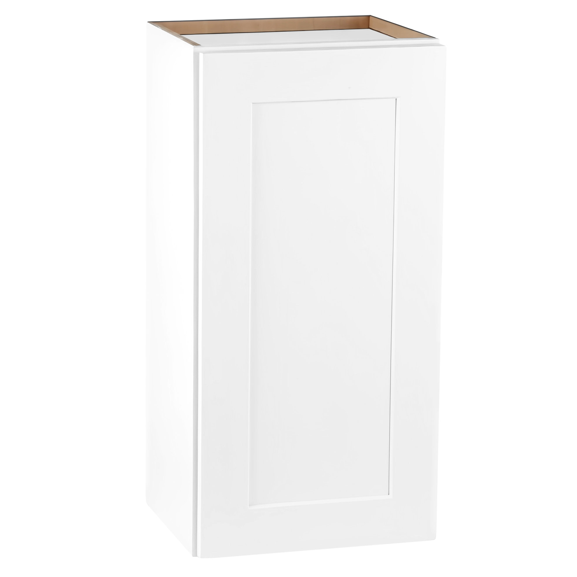 Ophelia & Co. Versatile White Solid Wood Wall - Mounted Cabinet With ...
