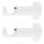 Blanc est en rupture de stock