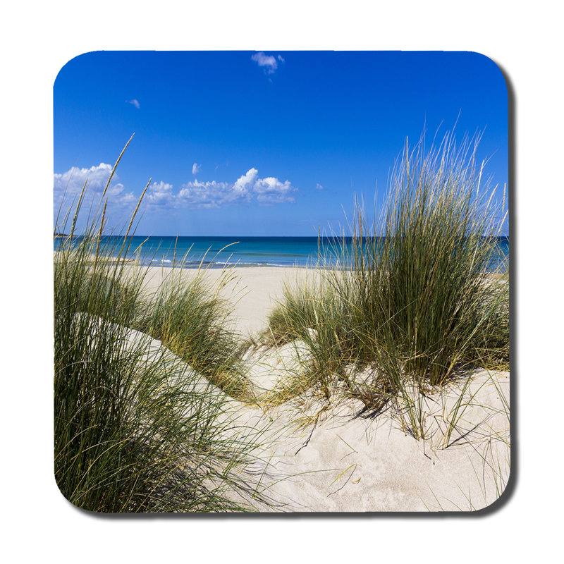 Dquarious Square 6 Piece Coaster Set