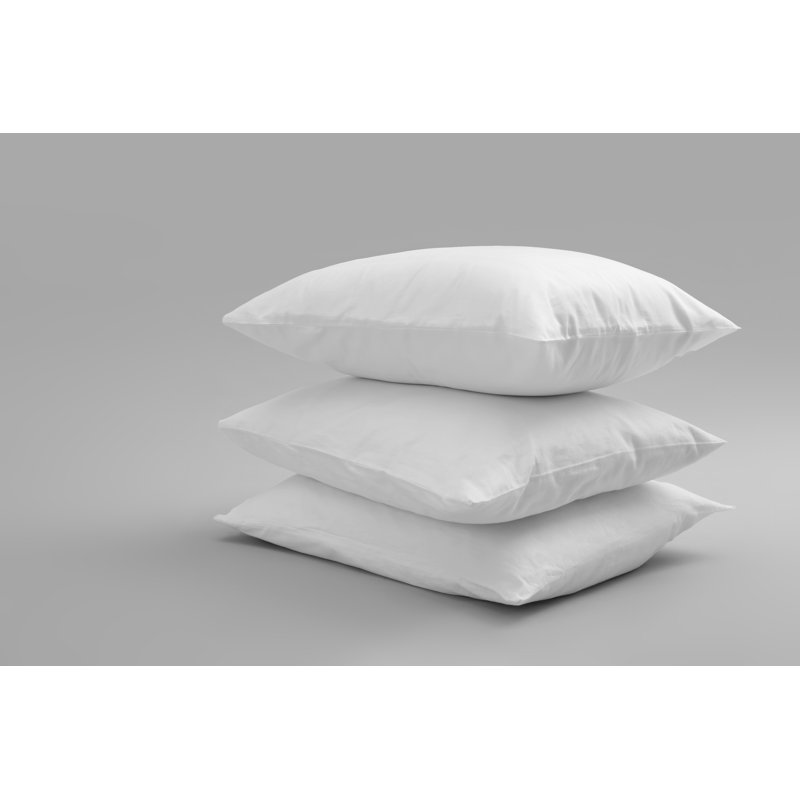 Down Reversible Pillow Insert, 26" x 26"