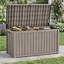 Boîte de rangement en résine 185 gallons-128773590