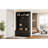 Versatile 4-In-1 Hall Tree With Hooks,  Wood Grain Bench With Multiple Storage Space, Entryway Coat Rack With  Drawers  , Hallway,-505415948
