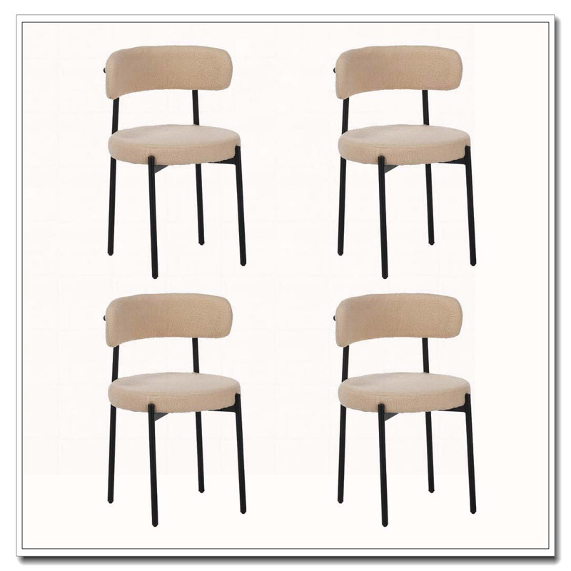 Boucle  Dining Chair