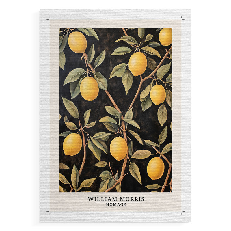 DCRVI de la série WG-MRRIS - Impression sur toile seulement - NON-CADRE, H 48 po x l 32 po