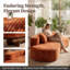Canapé 108,6 po Cloud | Curved