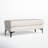 Lennie Faux Leather Upholstered Bench-1822801558