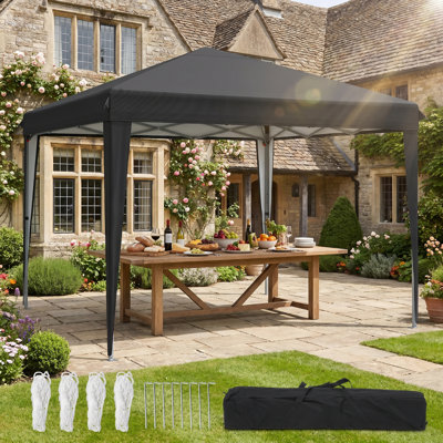 Brychan 3 x 3m Pop up Patio Gazebo