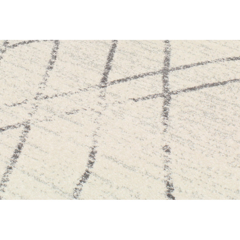 Forcier Geometric Indoor Rug, Rectangle 3'6" x 5'6"