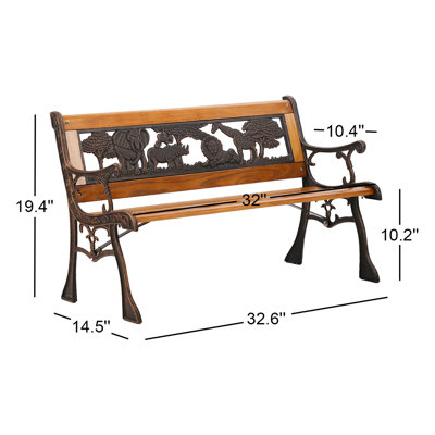 Banc de jardin Drusy