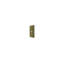 Deltana CPC4764U5 Switch Plate; Cable Cover Plate; Antique Brass Finish