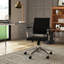 Fauteuil de direction à dossier moyen cannelé Modway Jive-30602570