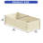 Large Galvanized Raised Garden Bed Kit With Gloves-854802056-852024649