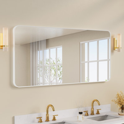 Miroir de coiffeuse biseauté Hellie