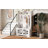 U-Can 43.3'' Entryway Bench With Coat Rack