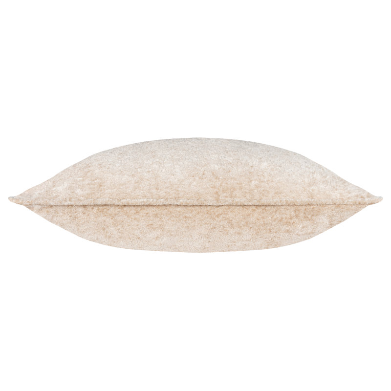 Lustre Square Cushion Cover, Cream