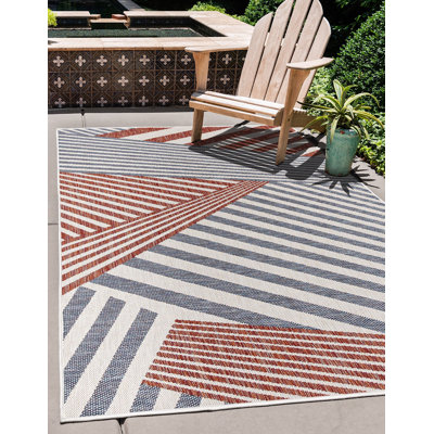 Outdoor Destiny Area Rug Coast Color