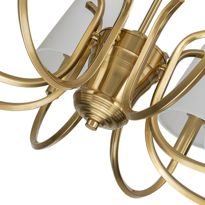 Hayleigh 8 - Light Dimmable Chandelier