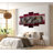 " Burgundy Elegance " 5 - Pieces-1199501056