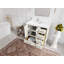 Meuble-lavabo simple 36 po avec plateau Aberdeen