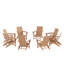 Ensemble de chaises Adirondack pliables Joubert-91480520