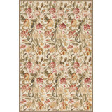 Gros Point Needlepoint Flatweave Wool Area Rug