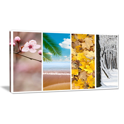 " Four Seasons World Collage "