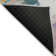Machine Washable Indoor/Outdoor Claudian ACN1512 Gold Rug