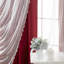 Paire de rideaux obscurcissant Tulle-20452291-20452293