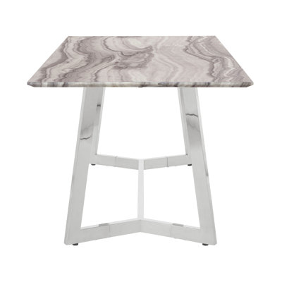 Hasson Metal Base Dining Table