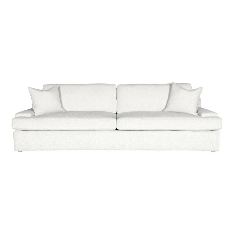Crew 110" Extended Sofa, Wrenn, Kempsey Sheepskin