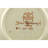 7.52'' Handmade Stoneware Dinner Plate