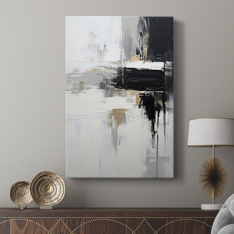 ABSTRACT Series dxvi - galerie sur mesure, H 60 po x l 40 po