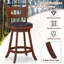 Tabouret de bar et de comptoir pivotant-1728796485