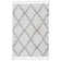 Eddy Shaggy Boho White Rug