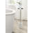 Ivy Bronx Hescott Mirrored Drink Table 10X10x24-723346399