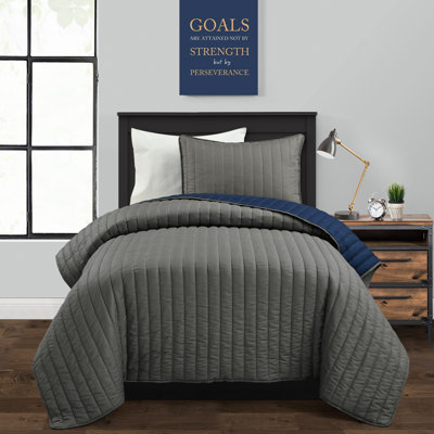 Reyna Soft All Season Reversible Quilt Set