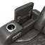 Dark Grey Synthetic Leather Sofa w/Power Headrest, USB, Wireless Charger, LED & Reading Light