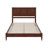 Amandah Solid Wood Panel Bed